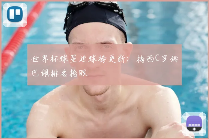 世界杯球星进球榜更新：梅西C罗姆巴佩排名抢眼